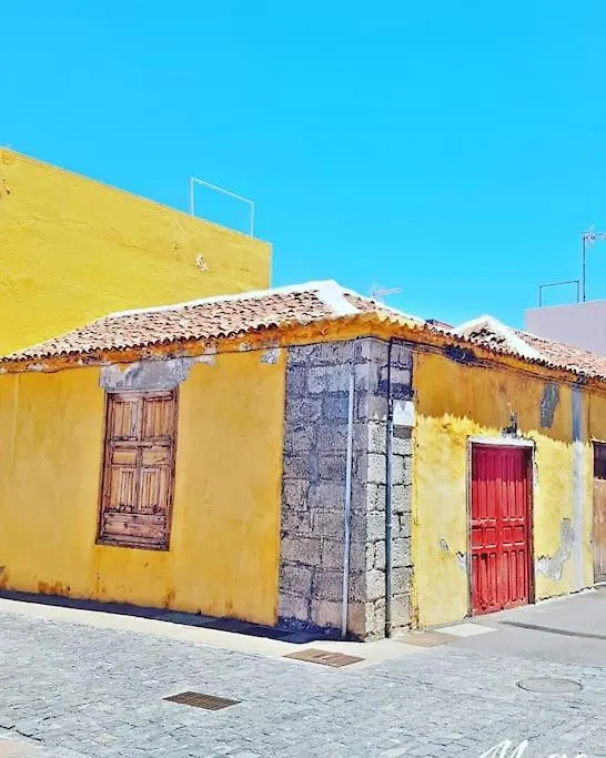 Atico Con Terraza Anexa, Garachico. Appartement Garachico (Tenerife)