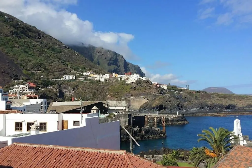 Atico Con Terraza Anexa, Garachico. Appartement